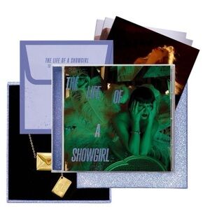 NIB SEALED Taylor Swift The Life of a Showgirl It’s Rapturous Deluxe CD